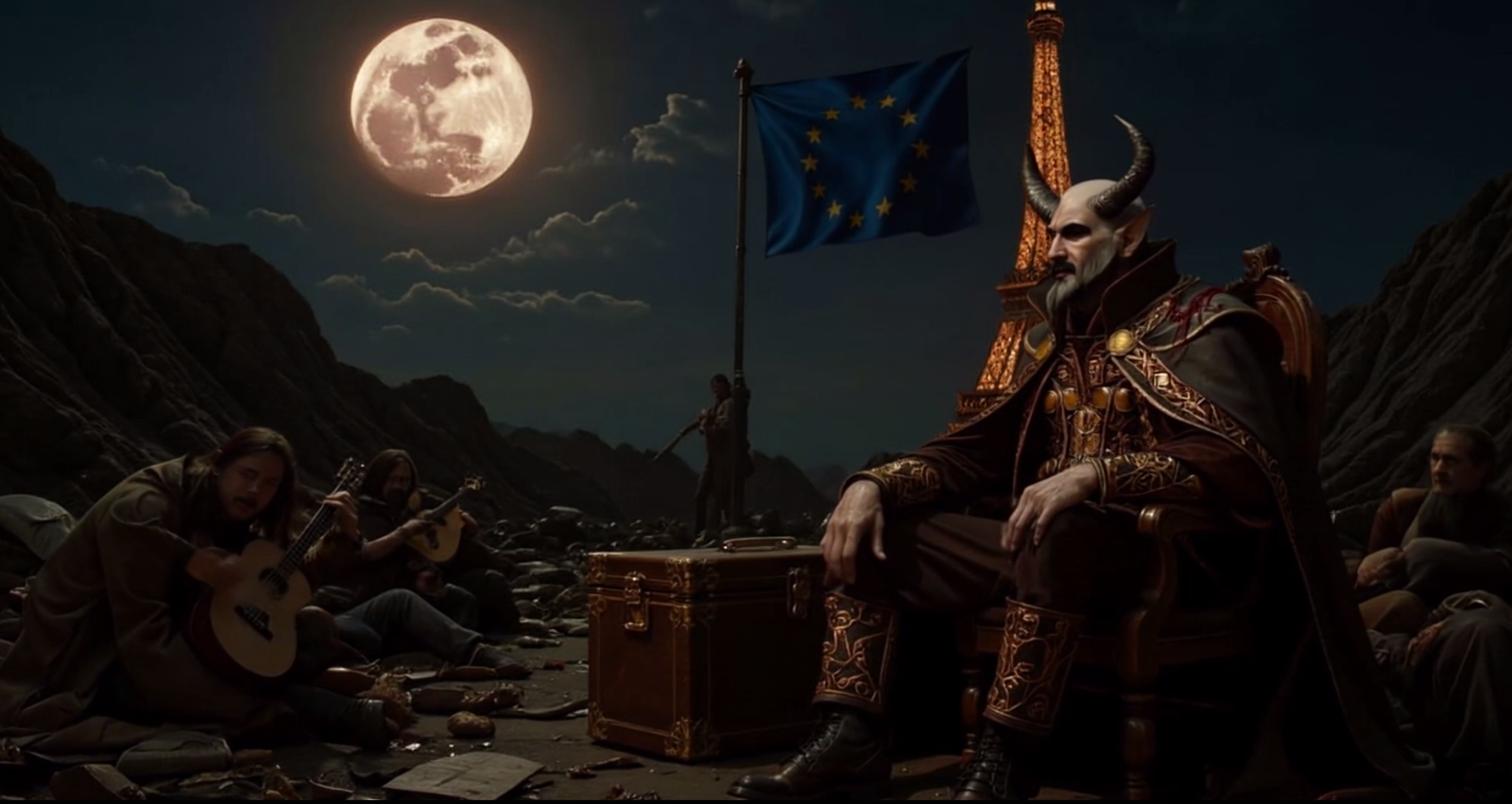 Прелестная политика 8 выпуск